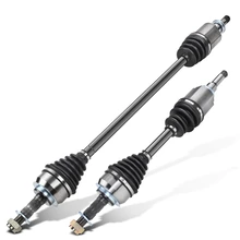 2 Pcs Front CV Axle Shaft Assembly
