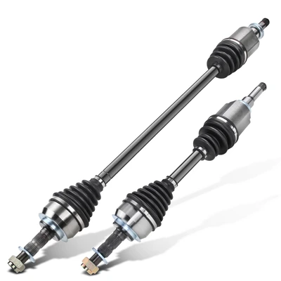 2 Pcs Front CV Axle Shaft Assembly