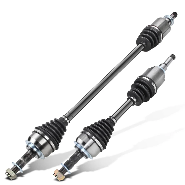 2-Pc CV Axle Shaft Assembly Front Driver & Passenger A-Premium APCVA1375