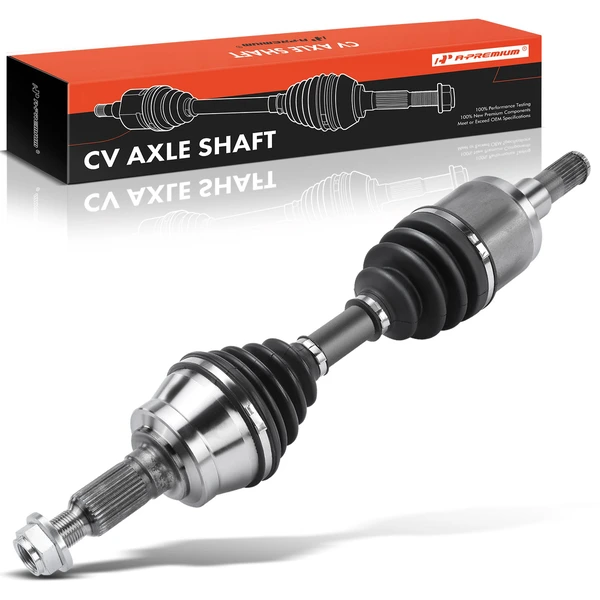 1-Pc CV Axle Shaft Assembly Front Driver or Passenger A-Premium APCVA2391