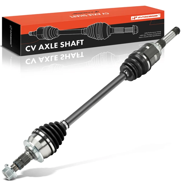 1-Pc CV Axle Shaft Assembly, Rear Left Driver Side, A-Premium APCVA3111