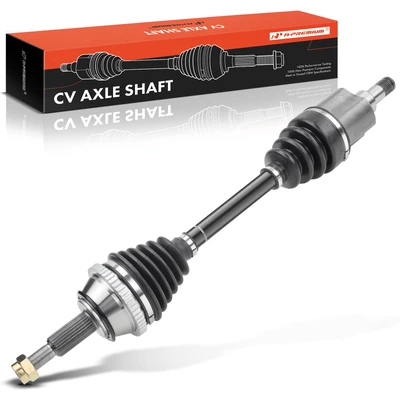 Front Passenger CV Axle Shaft Assembly