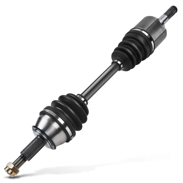 1986-1991 Ford Taurus 1-Pc CV Axle Shaft Assembly Front Driver Side A-Premium APCVA205