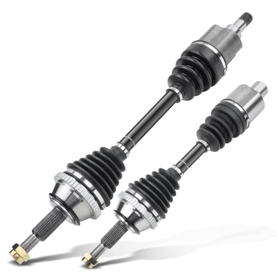 2 Pcs Front CV Axle Shaft Assembly