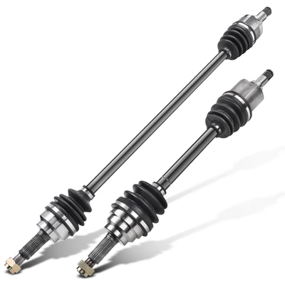 2 Pcs Front CV Axle Shaft Assembly