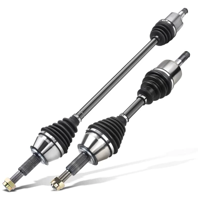 2 Pcs Front CV Axle Shaft Assembly
