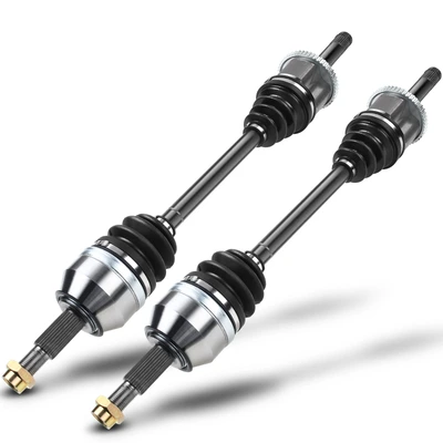 2 Pcs Rear CV Axle Shaft Assembly