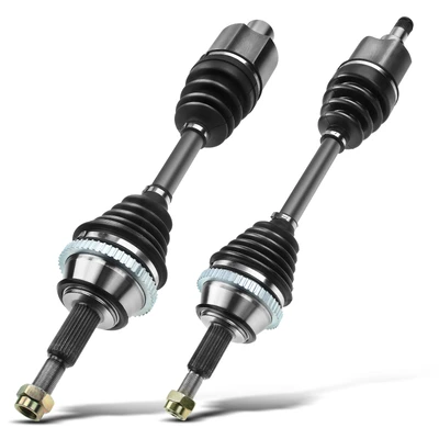 2 Pcs Front CV Axle Shaft Assembly