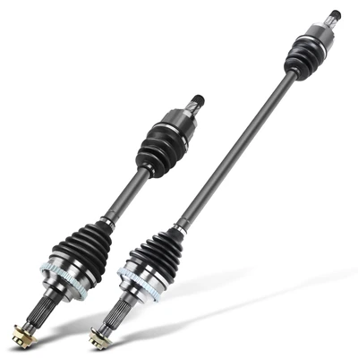 2 Pcs Front CV Axle Shaft Assembly
