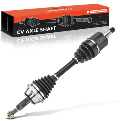Front Passenger CV Axle Shaft Assembly