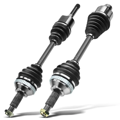 2 Pcs Front CV Axle Shaft Assembly