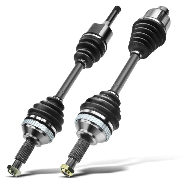 1995-2000 Mercury Mystique 2-Pc CV Axle Shaft Assembly Front Driver & Passenger A-Premium APCVA2230