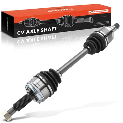 Front Driver CV Axle Shaft Assembly
