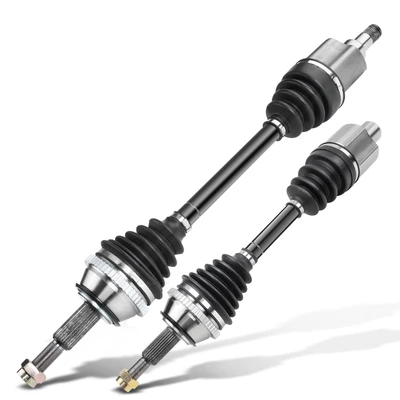 2 Pcs Front CV Axle Shaft Assembly