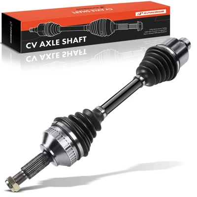 Front Passenger CV Axle Shaft Assembly