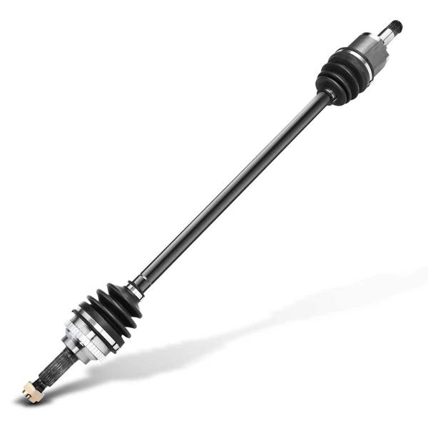 1994-1997 Ford Aspire 1-Pc CV Axle Shaft Assembly Front Right Passenger Side A-Premium APCVA223