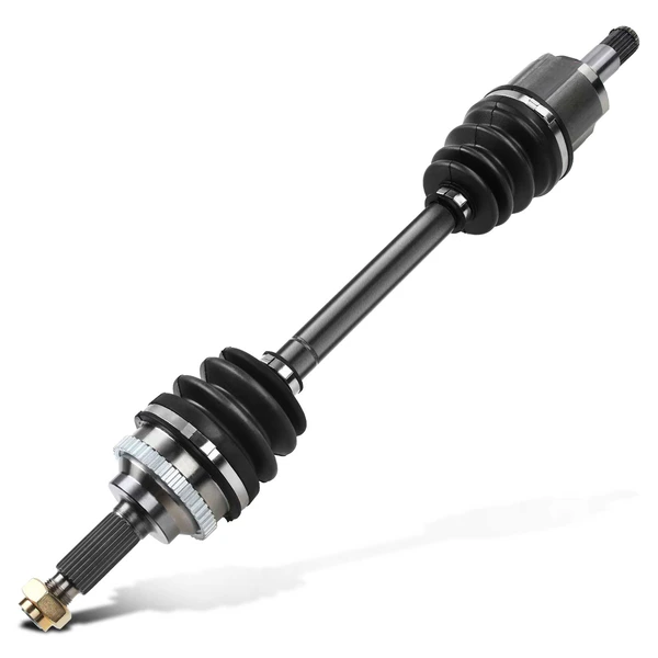 1994-1997 Ford Aspire 1-Pc CV Axle Shaft Assembly Front Left Driver Side A-Premium APCVA224