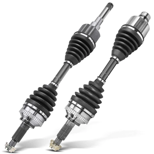 2-Pc CV Axle Shaft Assembly Front Driver & Passenger A-Premium APCVA1227