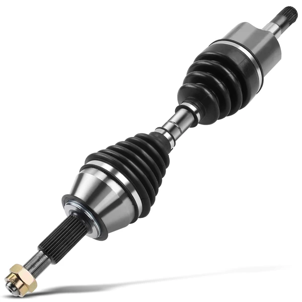 1992-1994 Mercury Topaz 1-Pc CV Axle Shaft Assembly Front Driver Side A-Premium APCVA225