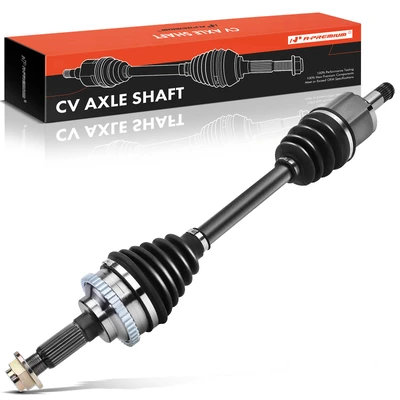 Front Driver CV Axle Shaft Assembly