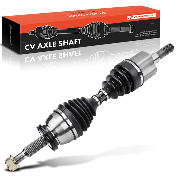 1997-2001 Mercury Mountaineer 1-Pc CV Axle Shaft Assembly Front Left Driver Side A-Premium APCVA233