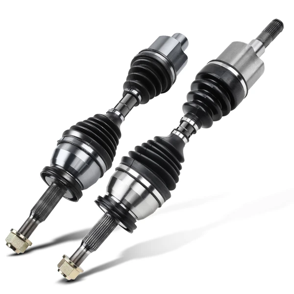 2001-2002 Ford Explorer Sport 2-Pc CV Axle Shaft Assembly Front Driver & Passenger A-Premium APCVA1388