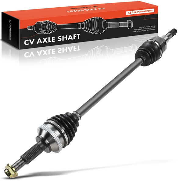 2001-2006 Mazda Tribute 1-Pc CV Axle Shaft Assembly Rear Passenger A-Premium APCVA234