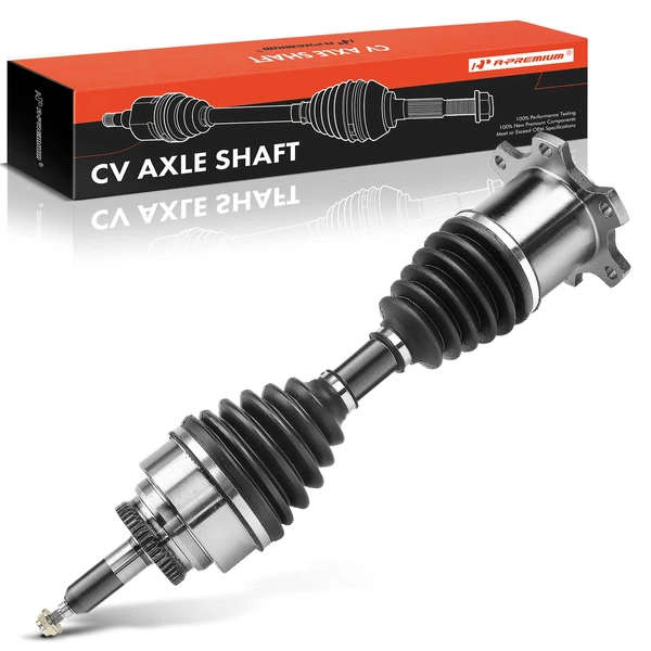 2003-2006 Lincoln Navigator 1-Pc CV Axle Shaft Assembly Front Driver or Passenger A-Premium APCVA235