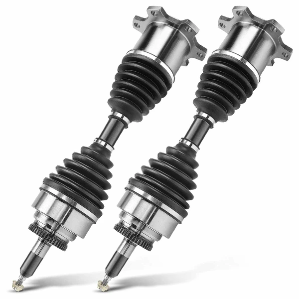 2-Pc CV Axle Shaft Assembly Front Driver & Passenger A-Premium APCVA1228