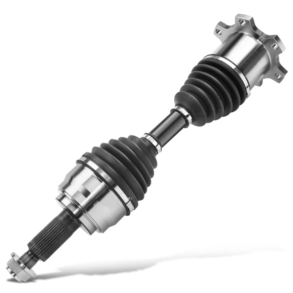 2004 Ford F-150 Heritage 1-Pc CV Axle Shaft Assembly Front Driver or Passenger A-Premium APCVA237