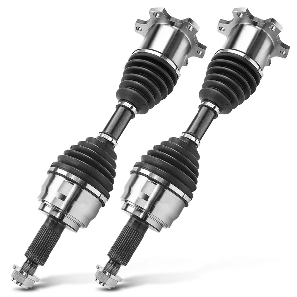 2-Pc CV Axle Shaft Assembly, Front Driver & Passenger, A-Premium APCVA1229