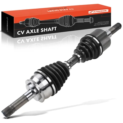 Front Driver CV Axle Shaft Assembly