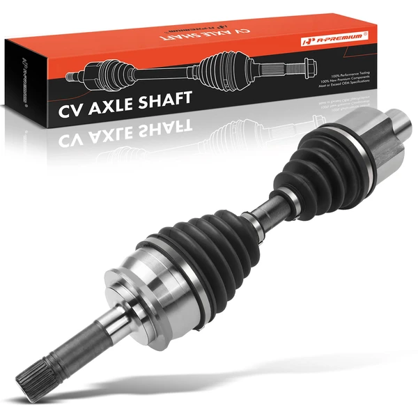 1998-2000 Mazda B4000 1-Pc CV Axle Shaft Assembly A-Premium APCVA243