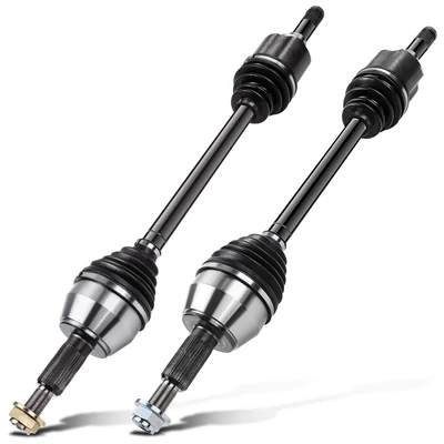 2 Pcs Rear CV Axle Shaft Assembly