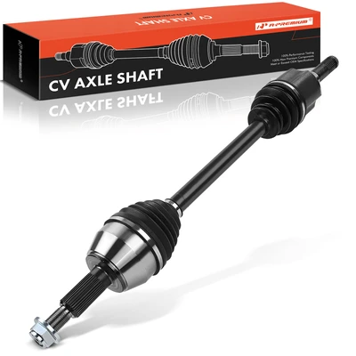 Rear Passenger CV Axle Shaft Assembly