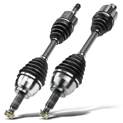 2 Pcs Front CV Axle Shaft Assembly