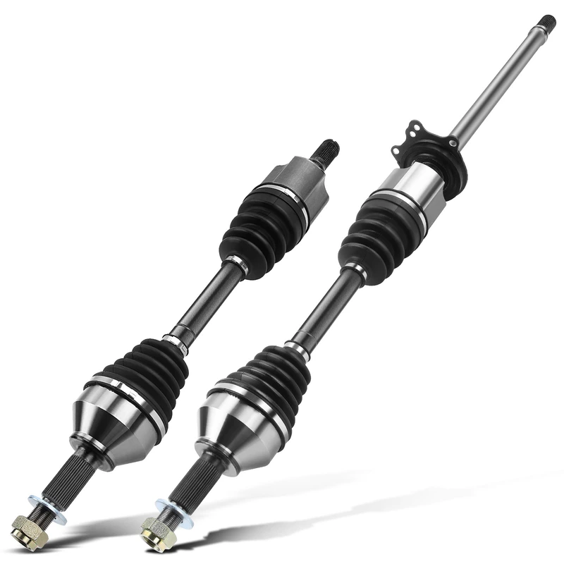 2 Pcs Front CV Axle Shaft Assembly for Ford Freestyle Mercury Montego 2005-2007