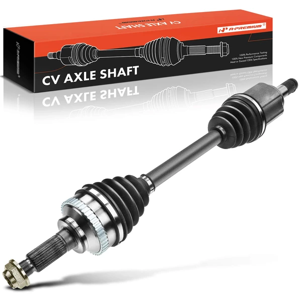 1-Pc CV Axle Shaft Assembly Front Driver Side A-Premium APCVA1143