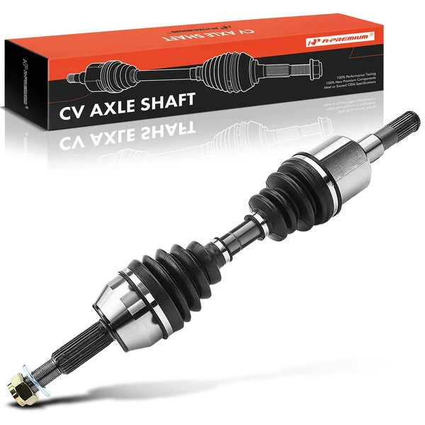 2002-2005 Ford Explorer Sport Trac 1-Pc CV Axle Shaft Assembly Front Left Driver Side A-Premium APCVA255