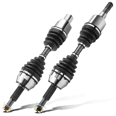 2 Pcs Front CV Axle Shaft Assembly