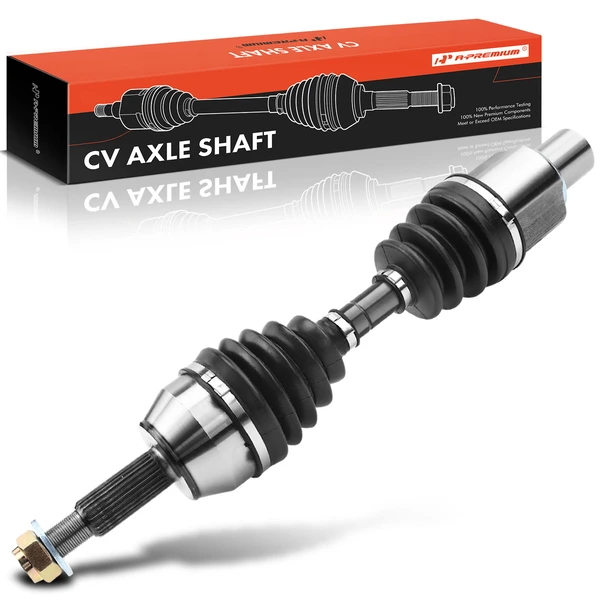 2002-2005 Ford Explorer Sport Trac 1-Pc CV Axle Shaft Assembly Front Right Passenger Side A-Premium APCVA256