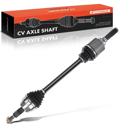 Rear Driver CV Axle Shaft Assembly