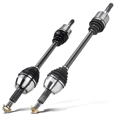 2 Pcs Rear CV Axle Shaft Assembly
