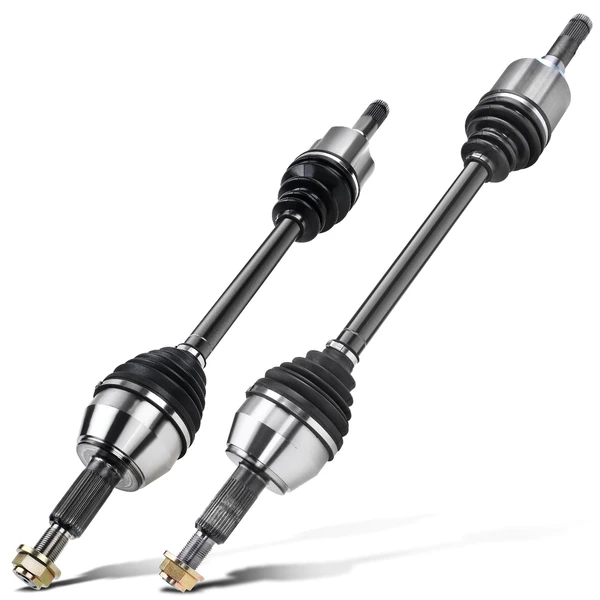 2003-2006 Ford Expedition 2-Pc CV Axle Shaft Assembly Rear Driver & Passenger A-Premium APCVA1560