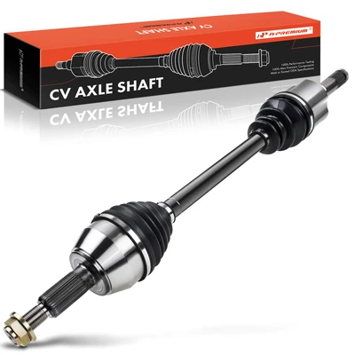 Rear Passenger CV Axle Shaft Assembly