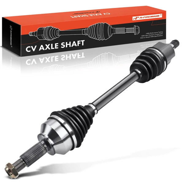 2002-2008 Jaguar X-Type 1-Pc CV Axle Shaft Assembly Front Passenger Side A-Premium APCVA262