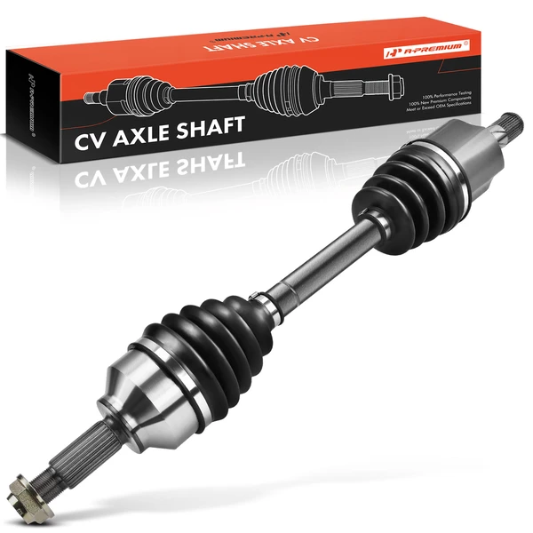 2002-2004 Ford Focus 1-Pc CV Axle Shaft Assembly Front Driver Side A-Premium APCVA257