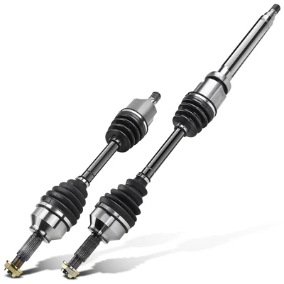 2 Pcs Front CV Axle Shaft Assembly