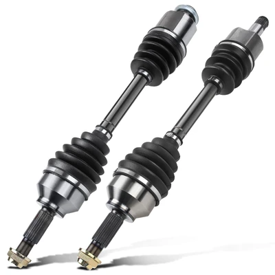 2 Pcs Front CV Axle Shaft Assembly