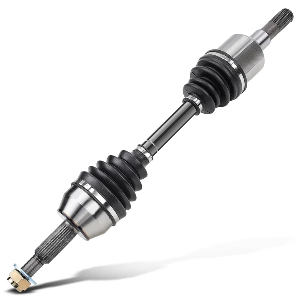 2006-2010 Ford Explorer 1-Pc CV Axle Shaft Assembly Front Driver Side A-Premium APCVA265